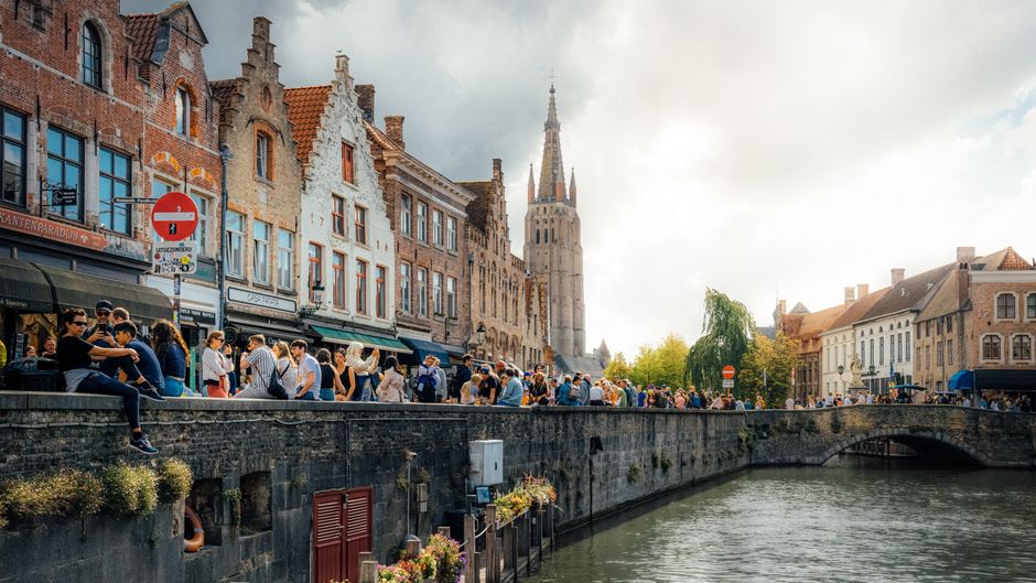 groene lening in Brugge