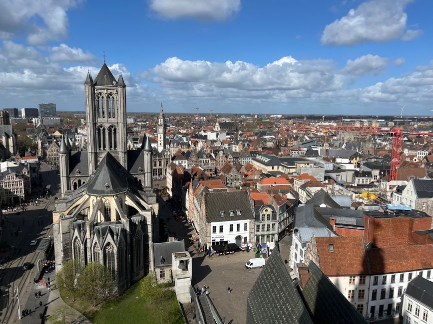 klein krediet in Gent